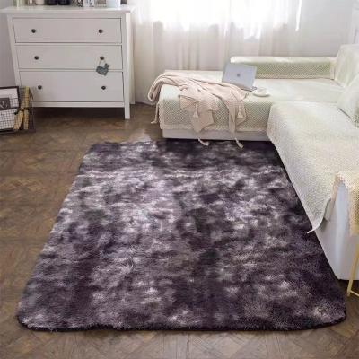 China Europe Style Modern Simple Non-slip Fluffy Carpet Rug Soft Shaggy Blanket Made In China Carpet Living Room for sale