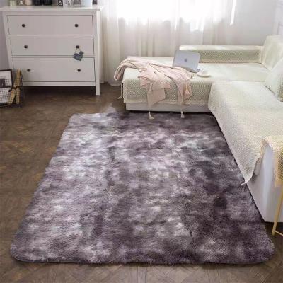 China High Quality Carpet Modern Simple Non-slip Fluffy Carpet Europe Style Soft Shaggy Blanket for sale