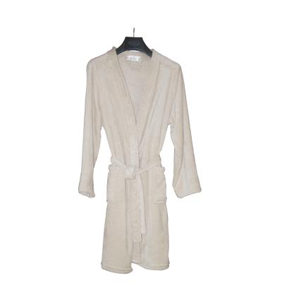 China Wholesale High Quality Long Robe QUICK DRY Terry Bathrobe Polyester Bathrobe Microfiber Shower Robe for sale