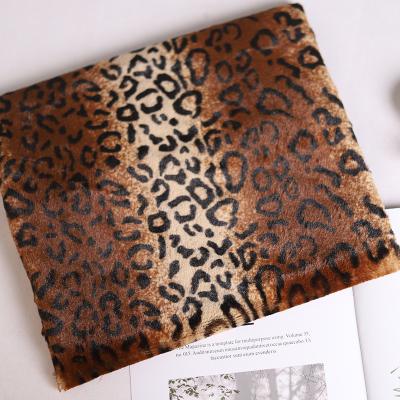 China Double Faced Good Price Best Price Velvet Fabric Coffee Coral Velvet Warp Knitted Polyester Flannel Fabric for sale