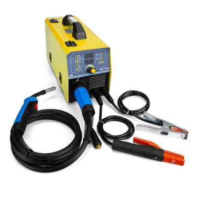 China New Multifunctional Makers Portable Low Power Consumption 5Kg No Gas MIG Welding Machine 4 In 1 Function Use For Welder MIG Machine for sale