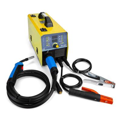 China Gasless Professional Makes Factory Construction Works Single Pulse Pulse Welding Machine for sale