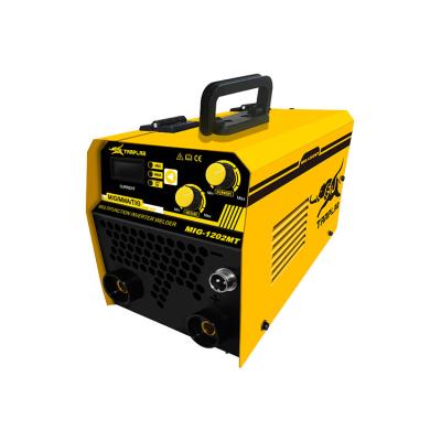 China Gasless Made In China Gasless Portable Double Button Metal Welding Machine for sale