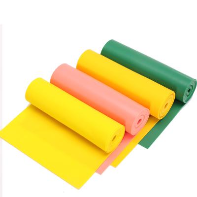 China A 1.2mm thickness multi-color flat elastic rubber band of a powerful slingshot rubber band used for hunting outdoor catapults for sale