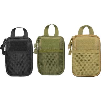 China Hunting Outdoor Multifunctional Nylon Main Sundries Bag Tactical Accessory Bag for sale