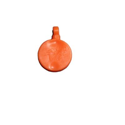 China Hot Sale Neon Orange Silica Gel Targets Silica Gel Bullseye For Shooting for sale