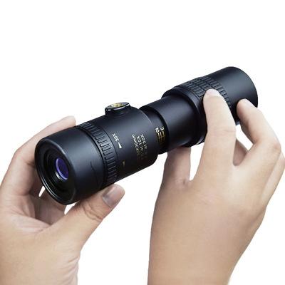 China TELESCOPE Zoom Telescope 10-30-25 Metal Cylinder Single Cylinder High Definition Outdoor Telescopic Portable Telescope for sale