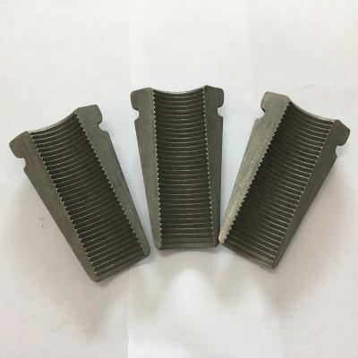 China Industrial Quick Delivery Prestressing Wedges Grips 12.7mm 15.24mm 15.7mm 0.5 0.6 For Prestressed Post Tensioning Concrete Anchor for sale