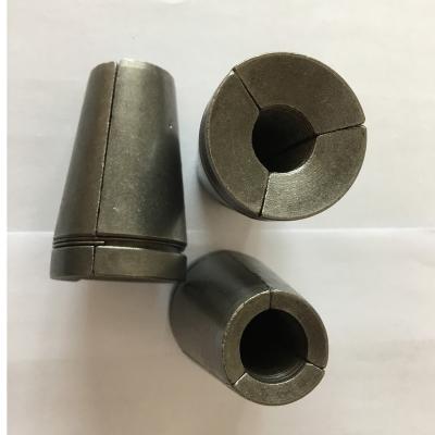 China Gather Prestress Industry Standard Ready Current Anchor Prestress Locking Wedge Grips For PC Wire Bars Jack System 0.5