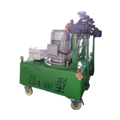 China Ready to ship hydraulic pump with high pressure tester model piston valve electric manual purchase 220V 3000psi 70Mpa for sale ZB4-500 for sale