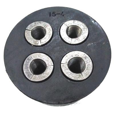 China 2021 Contemporary New Type Qualified Concrete Hollow 4 Hole Pretent Anchor Block for sale