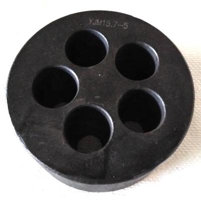 China Contemporary High Quality Steel Construction Prestressed Anchor Hardware Round Plate for sale