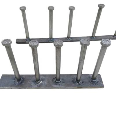 China ASTM A370 Long Rails Shear Reinforcement Stud Anchor Shear Double Headed Stud for sale