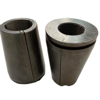 China Contemporary 0.6 Inch 3 Piece Post Tensioning Stressing Grips For Prestressed Concrete for sale