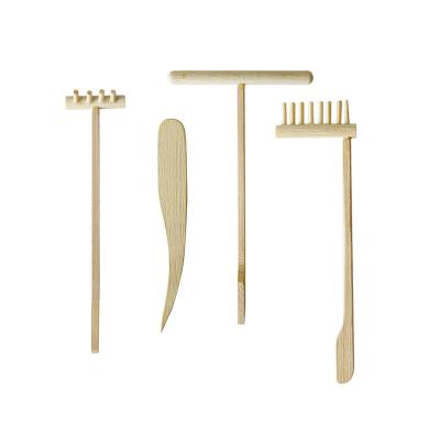 China Bamboo Accessories Zen Garden Rakes from Japan Mini Zen Garden Feng Shui Tools for sale