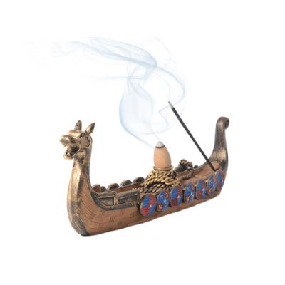 China Wholesale Custom Dragon Incense Stick Holder Handmade Chinese Incense Backflow for sale