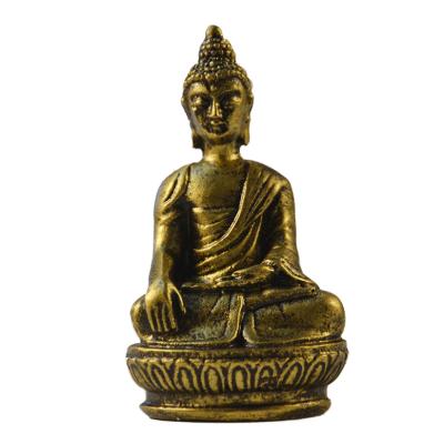 China Religious Home Decor Small Gautam Buddha Statue Wholesale Sitting China Resin for sale