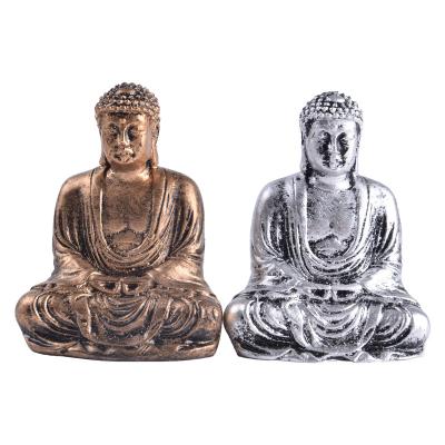 China China Wholesale Meditation Resin Resting Small Buddha Statue Home Decor For Sale for sale