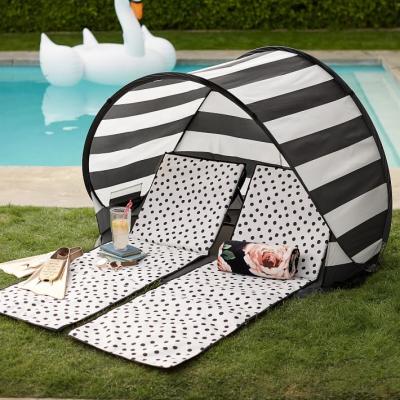 China Super Light Portable Safety Portable Travel Sun Shelter Boy Room Camping UV Protective/Easy Folding Noise Up Baby Beach Tent for sale