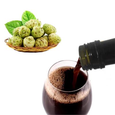 China Sugar Free ORGANIC Noni Fruit Juice Concentrate Bulk Or Bottling Juice---China's Largest Noni Factory for sale