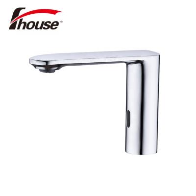 China Touchless Shower Faucet Induction Faucet Basin Sensor Mixer Taps Metered Smart Shower Faucet for sale