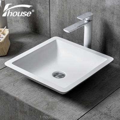 China modern bathroom sink/solid exterior countertop sink/bathroom vanity sink for sale