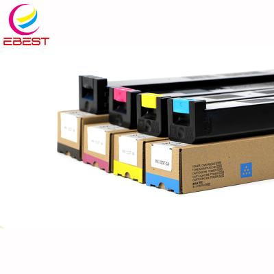 China EBEST COMPATIBLE high quality compatible for MX31 MX-31GT-CA strong toner use for MX2600N MX3100N MX4100 MX5000 copier toner cartridge for sale