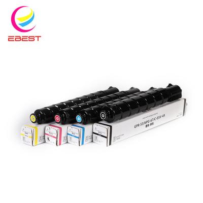 China EBEST COMPATIBLE High Quality Compatible For Canon G67 CEXV49 Copier Toner IR ADV C3330 C3320 C3325 NPG67 GPR53 C-EXV49 Toner Cartridge for sale