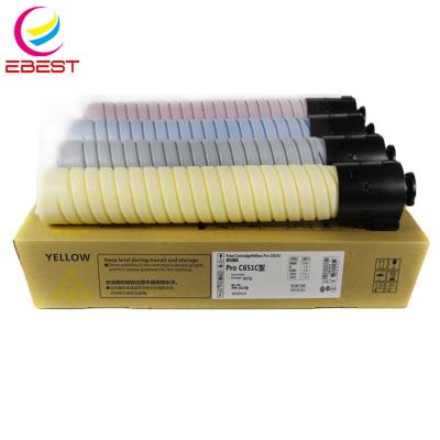 China EBEST COMPATIBLE Cartridge Factory Compatible Toner C651 Pro For Ricoh For Ricoh c751 c651ex Pro Copier C751 Printer Toner Cartridge for sale