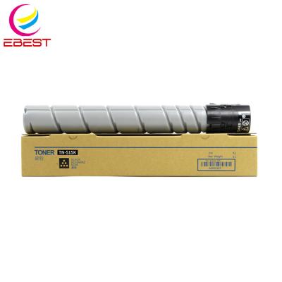 China EBEST COMPATIBLE High Quality Compatible For Konica Minolta TN515 TN516 Toner Bizhub 458 Japan 558 658 Toner Cartridge Black for sale