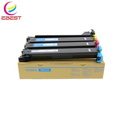 China EBEST China Factory COMPATIBLE High Quality Compatible For Konica Minolta TN312 TN-312 Bizhub C300 C352 Copier Color Toner Cartridge for sale