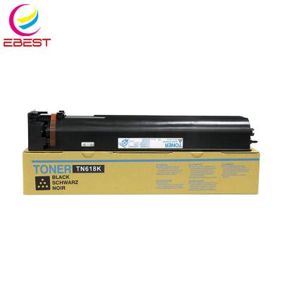 China EBEST COMPATIBLE High Quality Compatible TN618 Toner For Konica Minolta Bizhub 552 Copier 552e 652 652e Black Toner Cartridge for sale