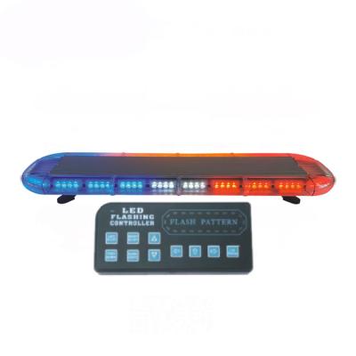 China Ambulance Wenzhou Controller Box Red Blue Led Warning Lightbar For Car for sale