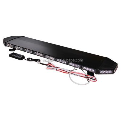 China Waterproof Aluminum Housing Vehicle Lights Police Aluminum Housing Super Bright Led Light Bar for sale