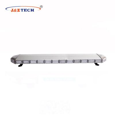 China Super Bright Double Row Police Truck LED Emergency Lightbar Aluminum Housing Warning Strobe for sale