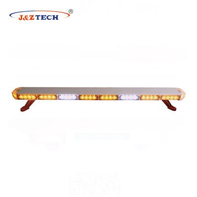 China Emergency vehicle waterproof slim normal lightbar warning lights for police / trucks for sale