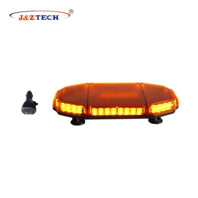 China 23inch Emergencies Waterproof Mini Magetic Strobe Amber Led Warning Lightbar for sale