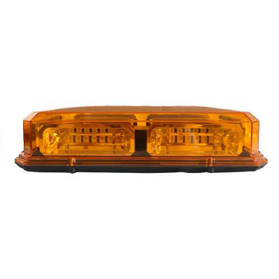 China Emergencies amber 1watt led beacon bar emergency strobe light 12V light mini lightbar for sale