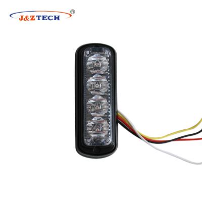 China Alternating or 4.6inch Length Weather Proof Emergency Simulataneous Flashing Vehicle Led Car Lights for sale