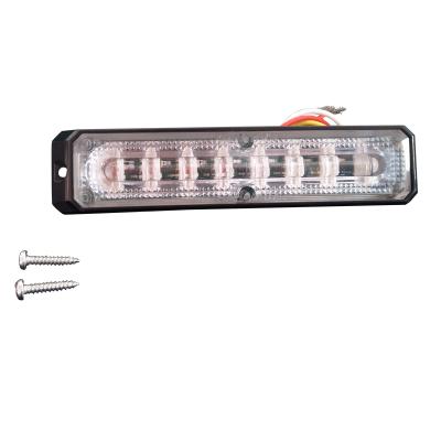 China Best Selling Weather And Vibration Resistant In Chile Emergency Linear 8 Font Strobe Car Light for sale