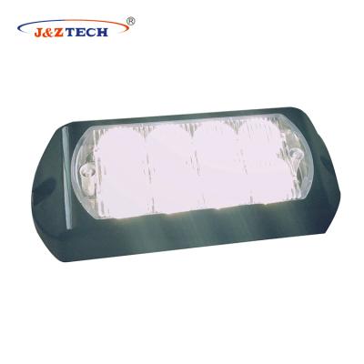 China Automobile 8 LED Two Row Brightness Adjustment Strobe Light Led Police Light for sale