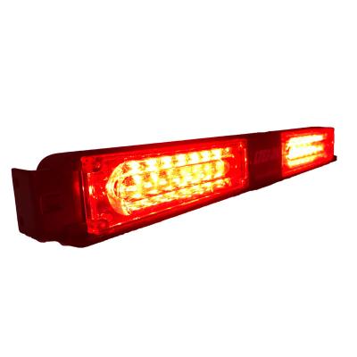 China Car Vehicle Wind 16 LED Strobe Light Windshield Deck Linear Dash Light for sale