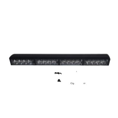 China Customized Size 49cm Light Bar Amber Led Flash Warning Different Traffic Advisor Strobe Car Police for sale