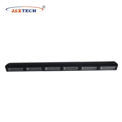 China 3 Patterns 108W 73cm Amber Indicator Selectable Bar Directional Strobe Light for sale