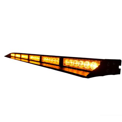 China Car Bright Micro Amber Led Windshield Lights Led Police Dash Light for sale