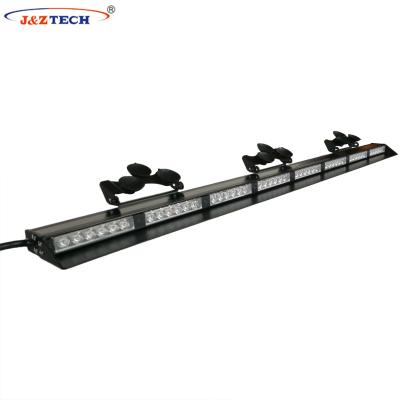 China Emergency Safety Warning Vehicles Led Flashing Traffic Car Warning Interior Led Visor Light Bar For Ambulance for sale