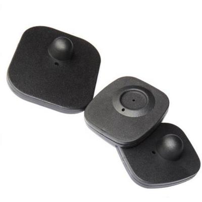 China ABS Supermarket Label 8.2MHZ RF Clothing Anti-theft Hard Tag EAS Magnetic Security Hard Tag for sale