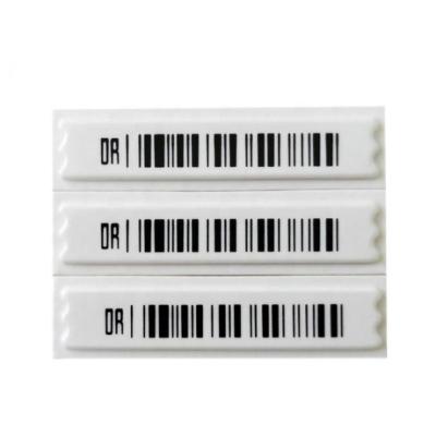 China ABS EAS DR Barcode Store Cosmetic Bottle Labels Material Anti-theft Security Environmental Protection Label en venta