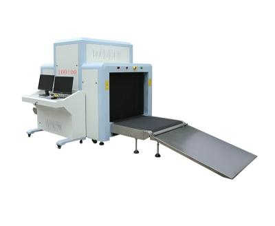 China ABS airport public place security equipment x ray baggage scanner with 1000mm x 1000mm tunnel size Te koop