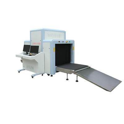 China ABS Used In 200kg Yard Conveyor Belt Load X-Ray Baggage Scanning Machine 100100 Te koop